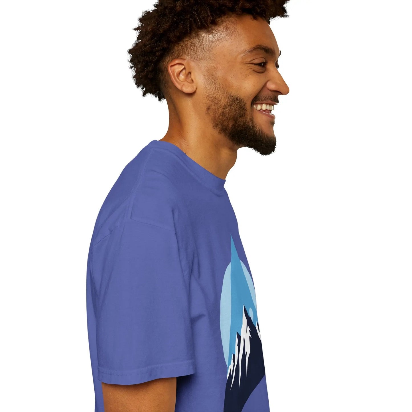 Mountain Adventure Unisex Garment-Dyed T-shirt | Nature Lover Shirt, Outdoor Gift, Hiking Tee, Graphic Tee, Travel Apparel Boho Wear