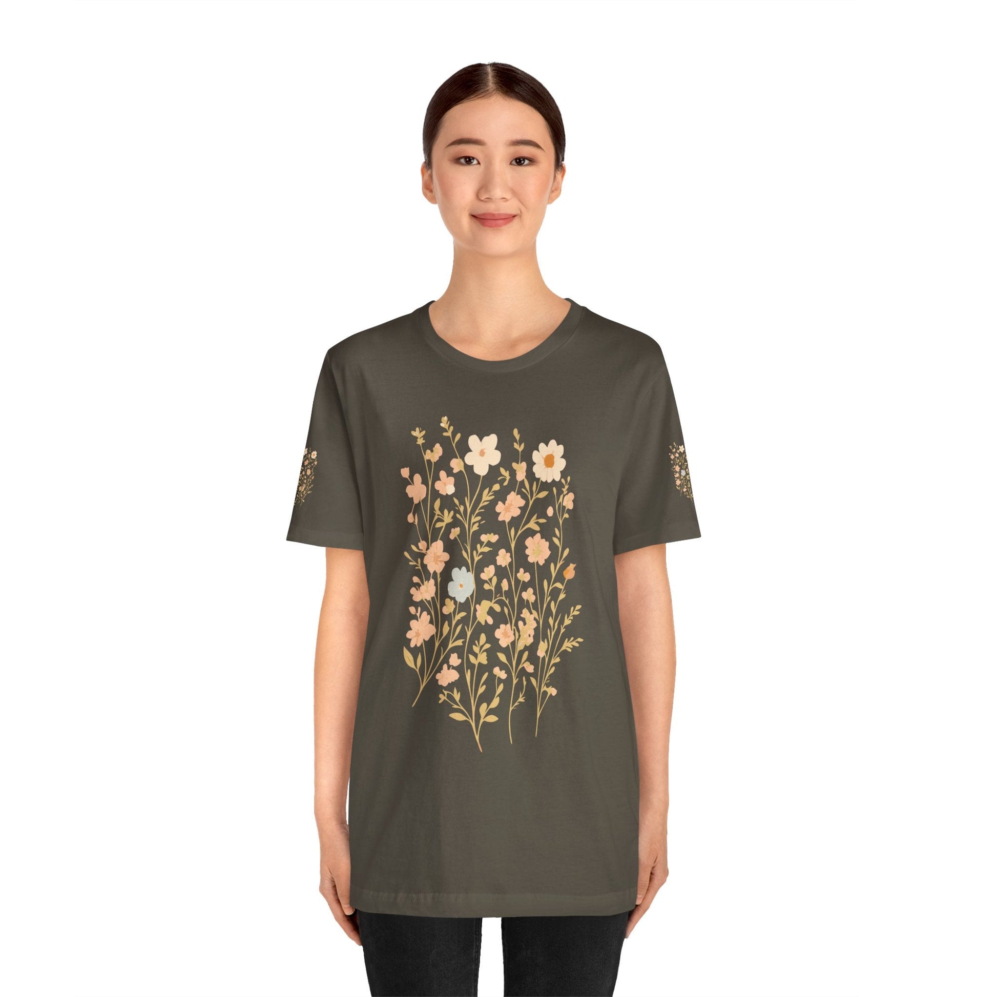 Wildflower Harmony Tee Printify