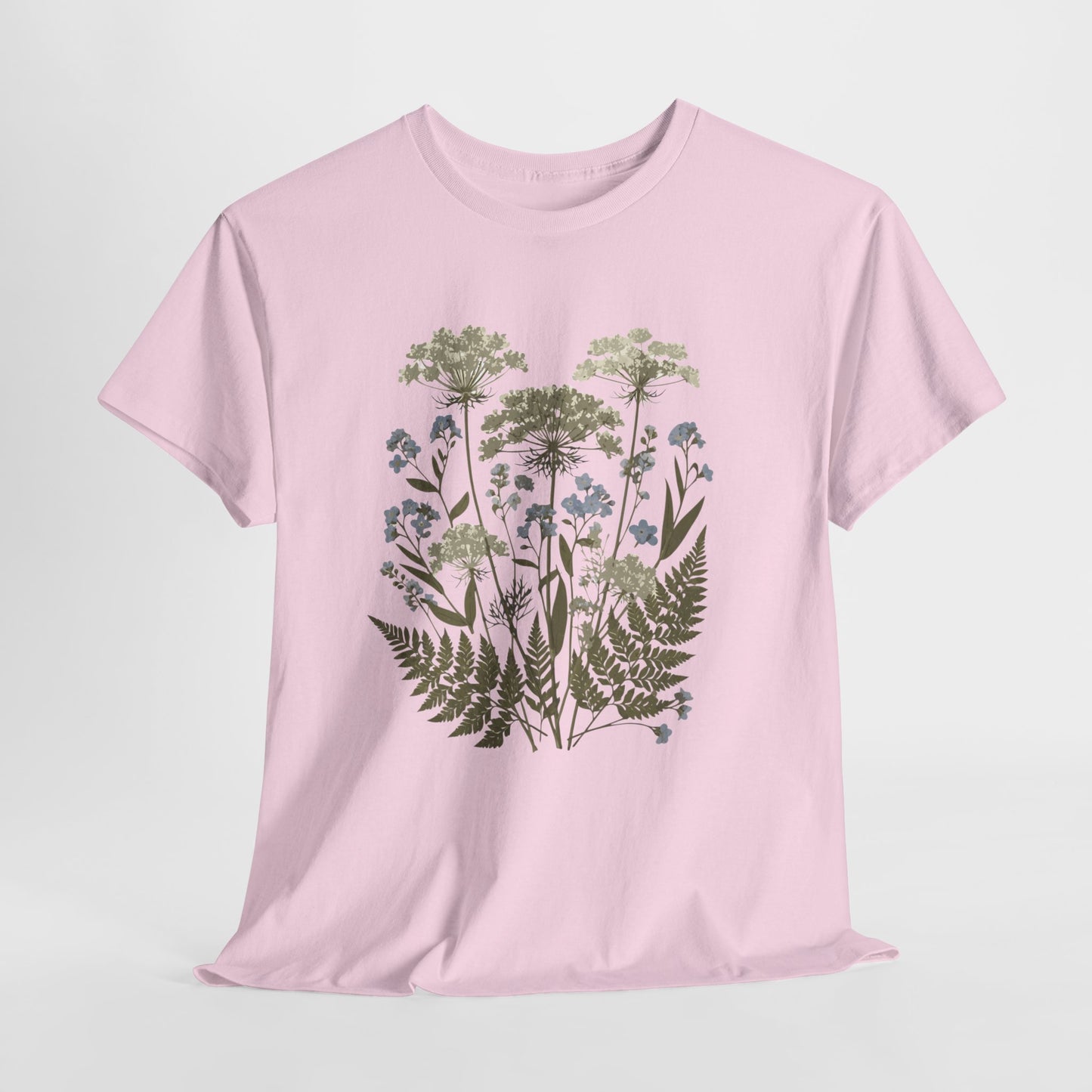 Botanical Art Unisex Heavy Cotton Tee