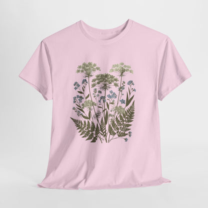 Botanical Art Unisex Heavy Cotton Tee