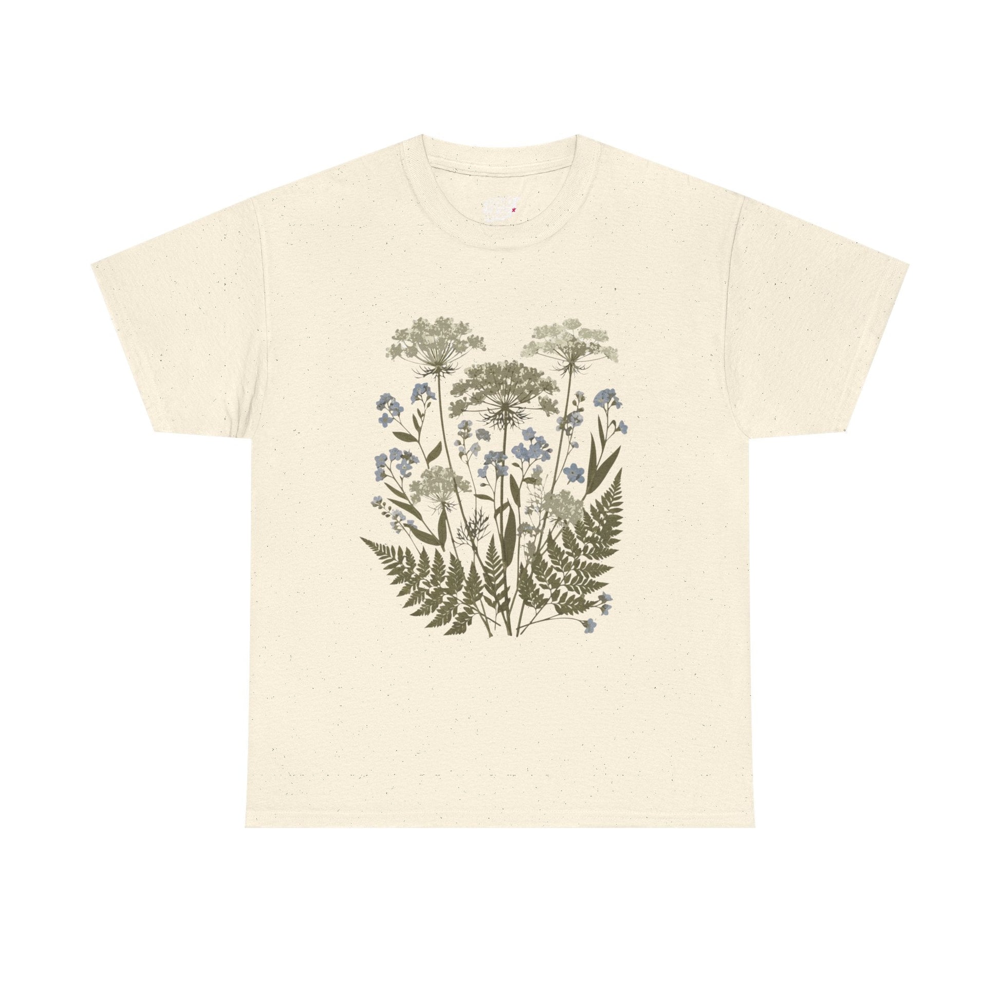 Botanical Art Unisex Heavy Cotton Tee Printify
