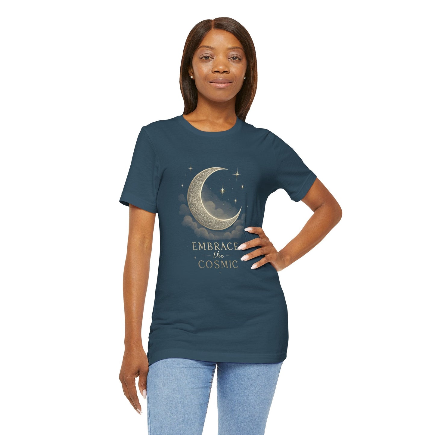 Cosmic Unisex Tee Boho Wear