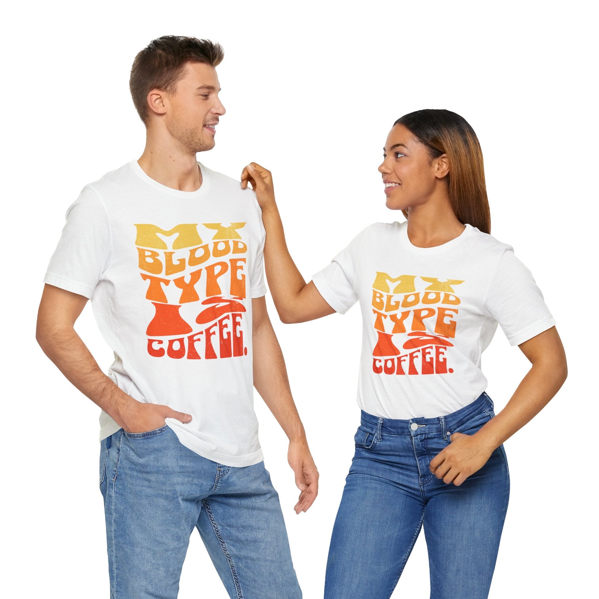 Coffee Lover's Tee - Unisex Jersey Short Sleeve Printify