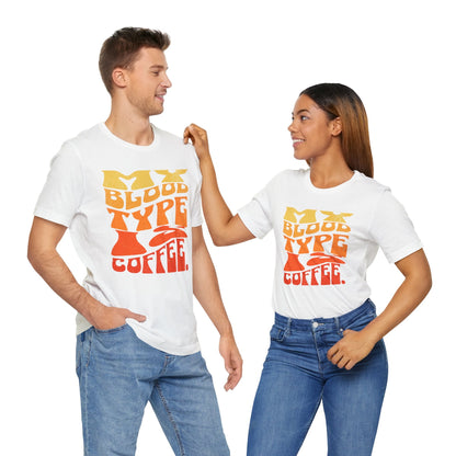 Coffee Lover's Tee - Unisex Jersey Short Sleeve Printify