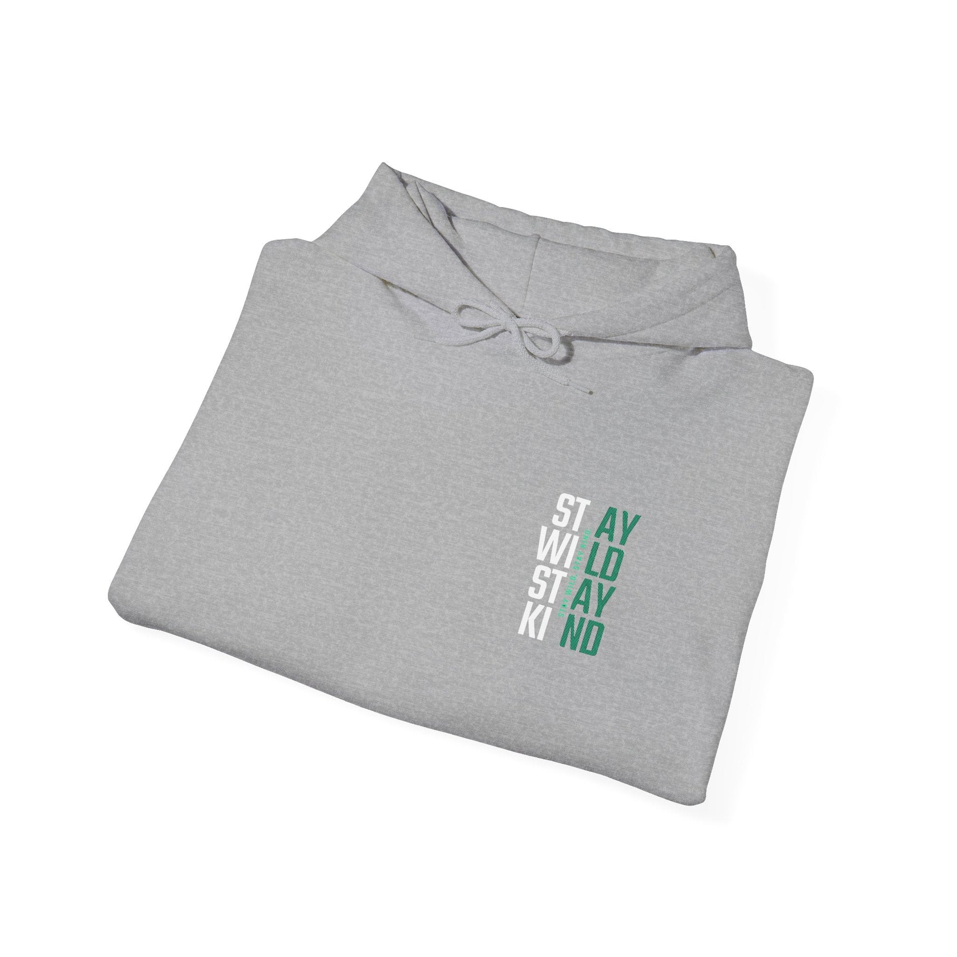 Stay Wild, Stay Kind Hoodie Printify