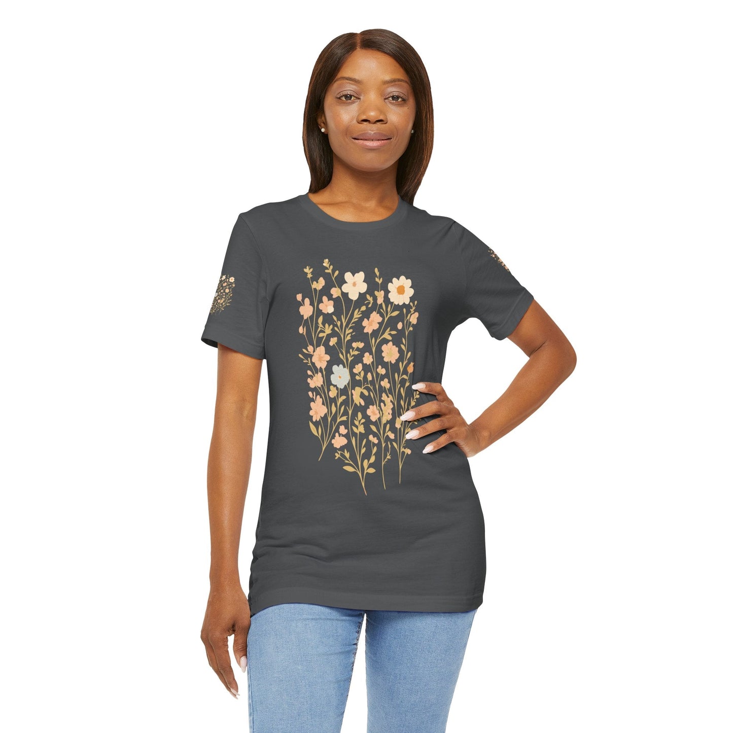 Wildflower Harmony Tee Printify