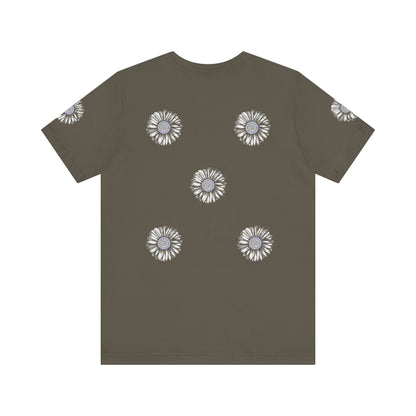 Boho Blue Mandala Tee Printify