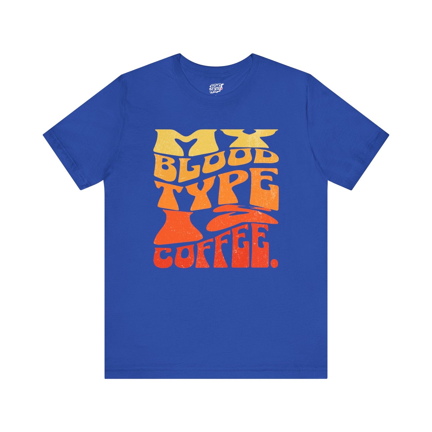 Coffee Lover's Tee - Unisex Jersey Short Sleeve Printify