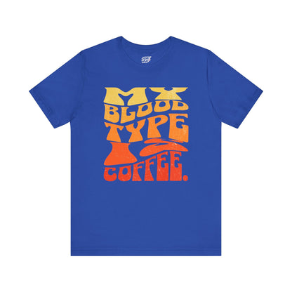 Coffee Lover's Tee - Unisex Jersey Short Sleeve Printify