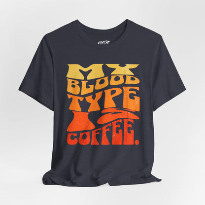 Coffee Lover's Tee - Unisex Jersey Short Sleeve Boho Wear