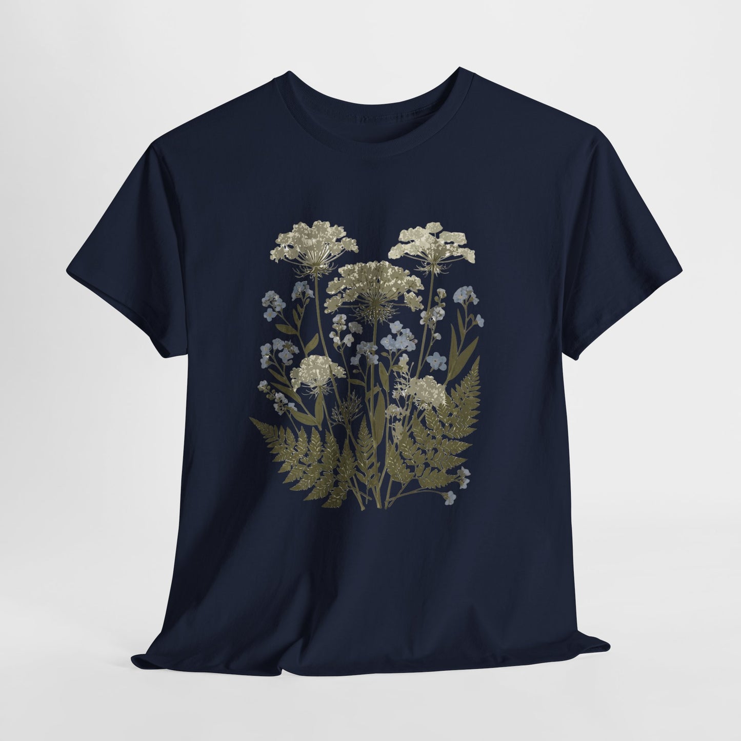 Botanical Art Unisex Heavy Cotton Tee