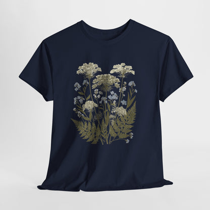 Botanical Art Unisex Heavy Cotton Tee