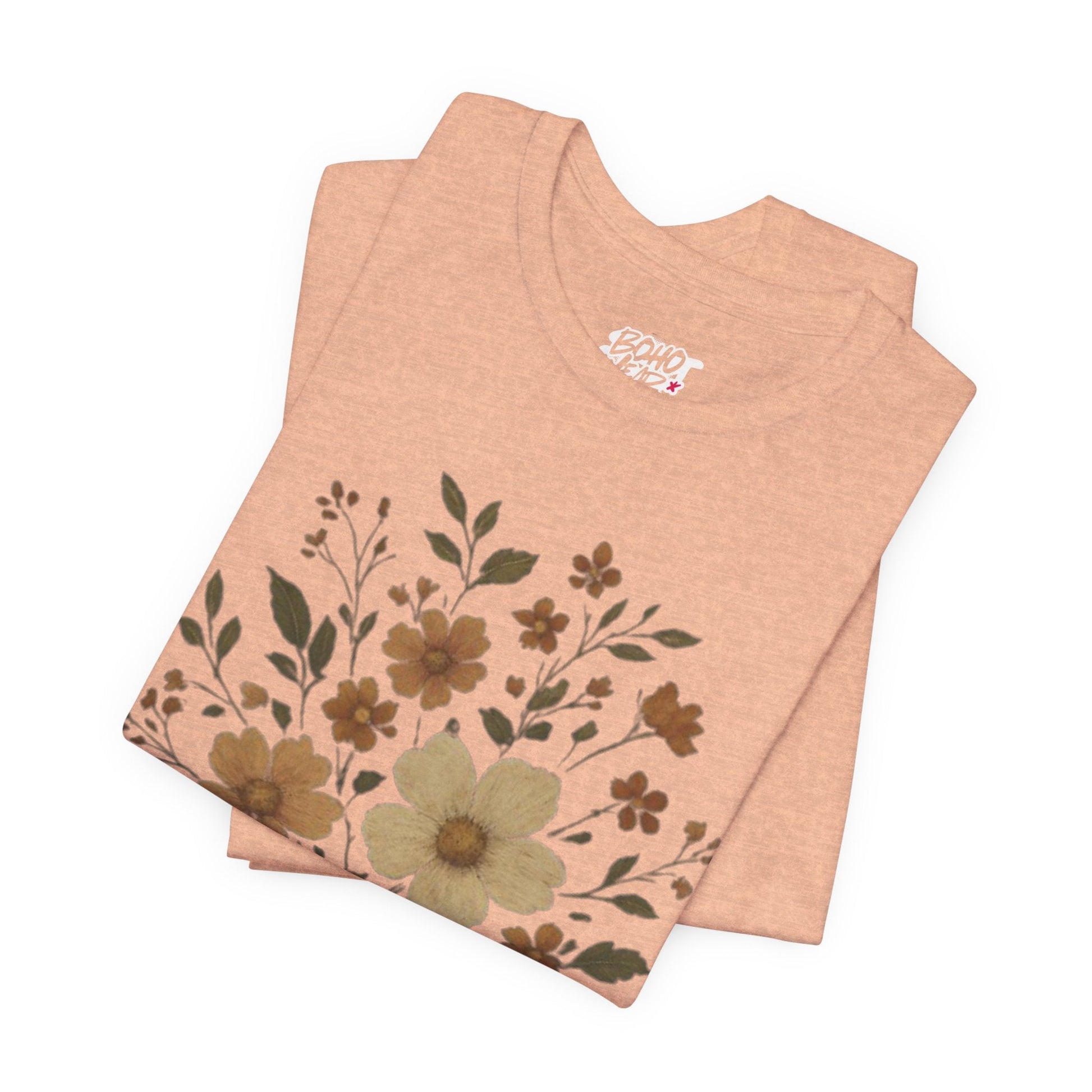 Boho Floral Tee Printify