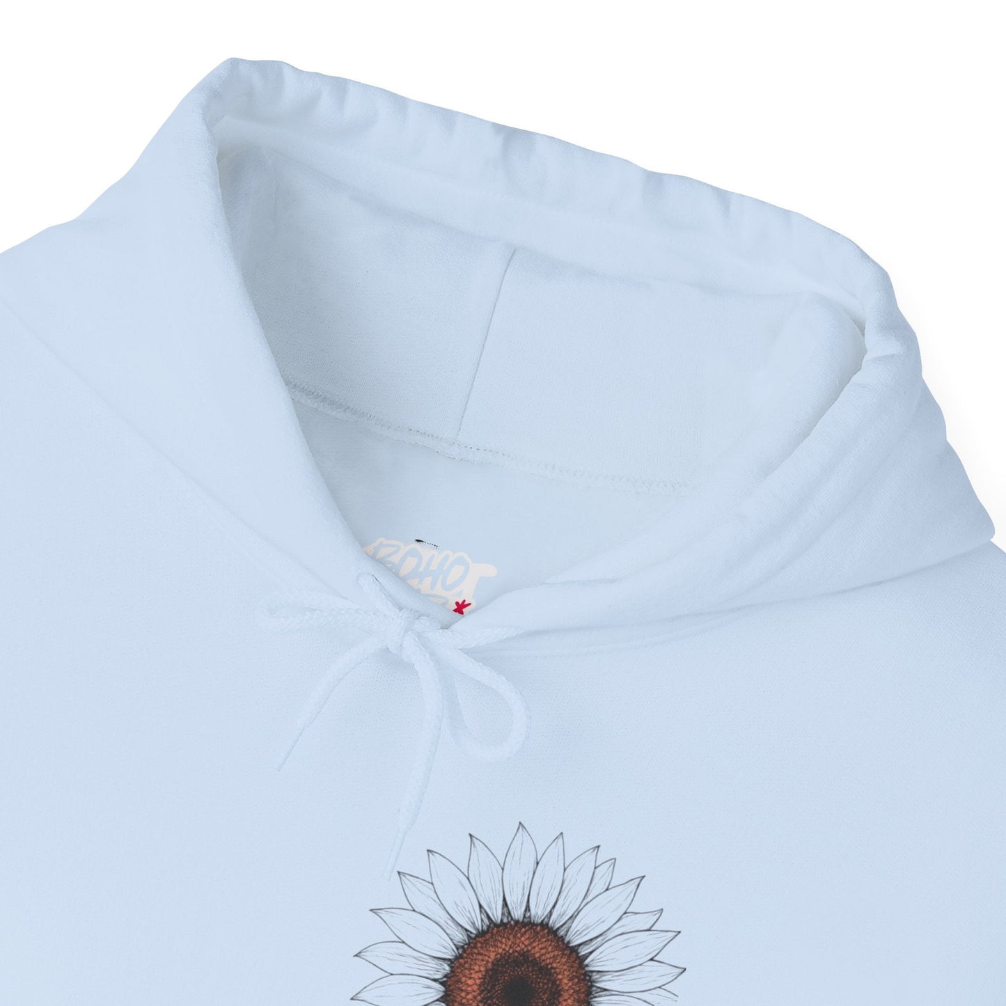 Funny Boho Sunflower Hoodie Boho Wear