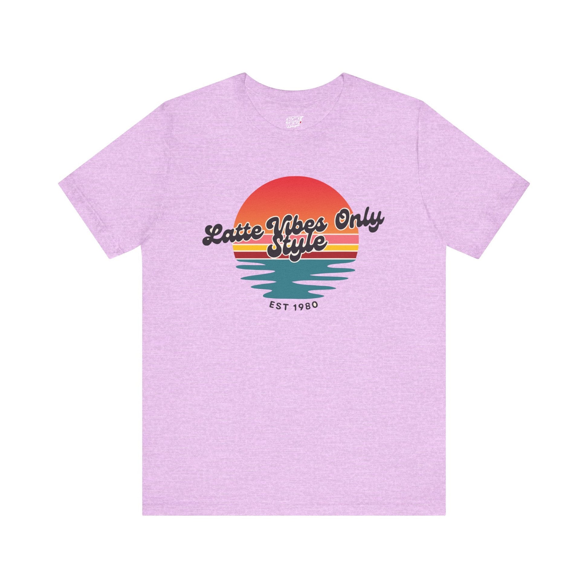 Latte Vibes Only T-Shirt Printify