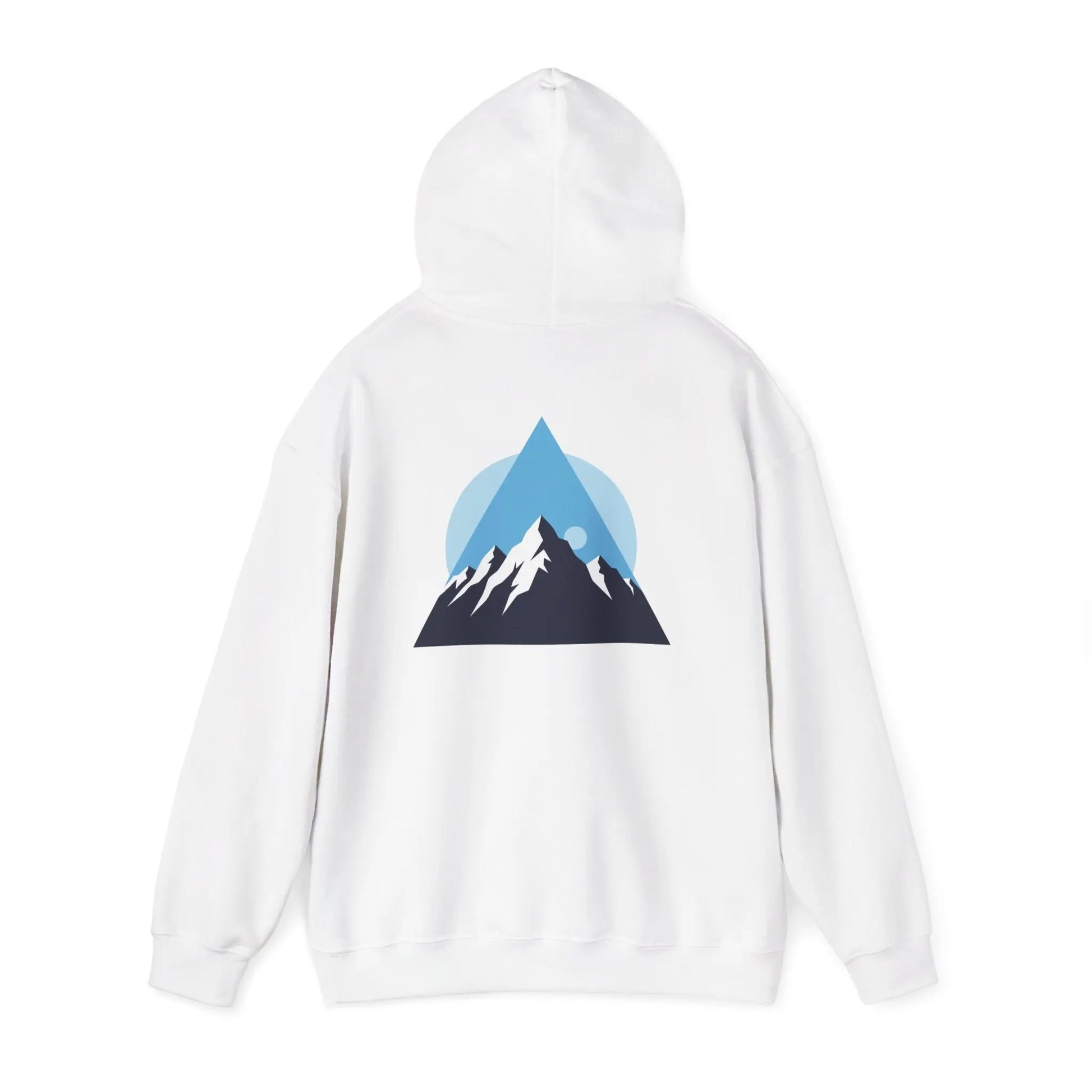 Mountain Adventure Unisex Hooded Sweatshirt - Cozy Gift for Nature Lovers, Casual Wear, Outdoor Fun, Hiking, Travel Printify