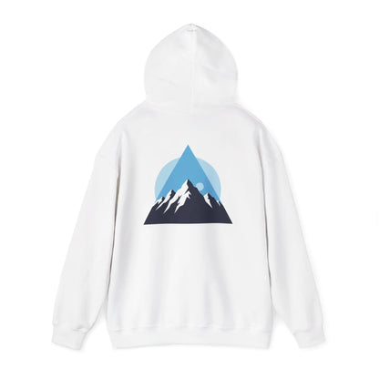 Mountain Adventure Unisex Hooded Sweatshirt - Cozy Gift for Nature Lovers, Casual Wear, Outdoor Fun, Hiking, Travel Printify