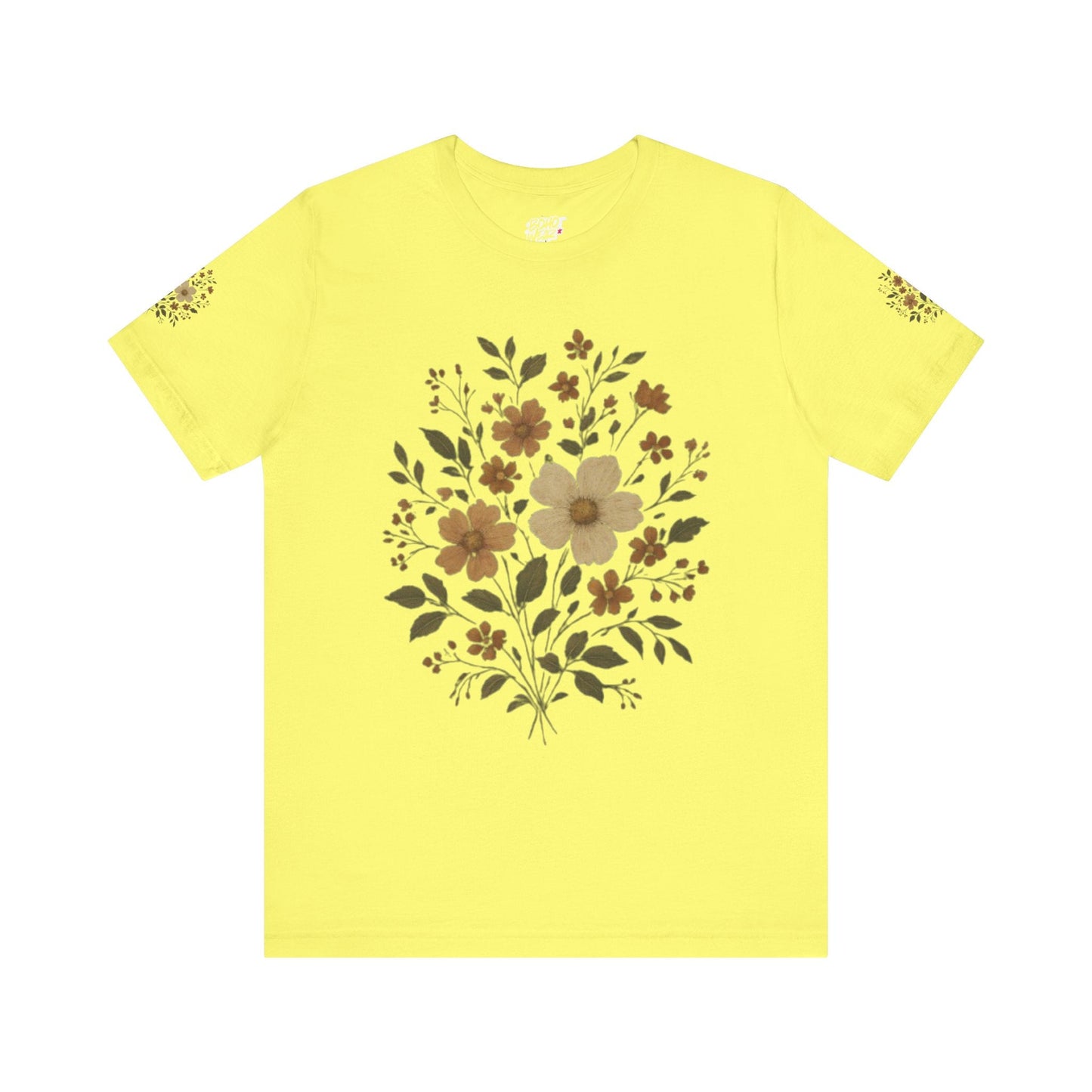 Boho Floral Tee Printify