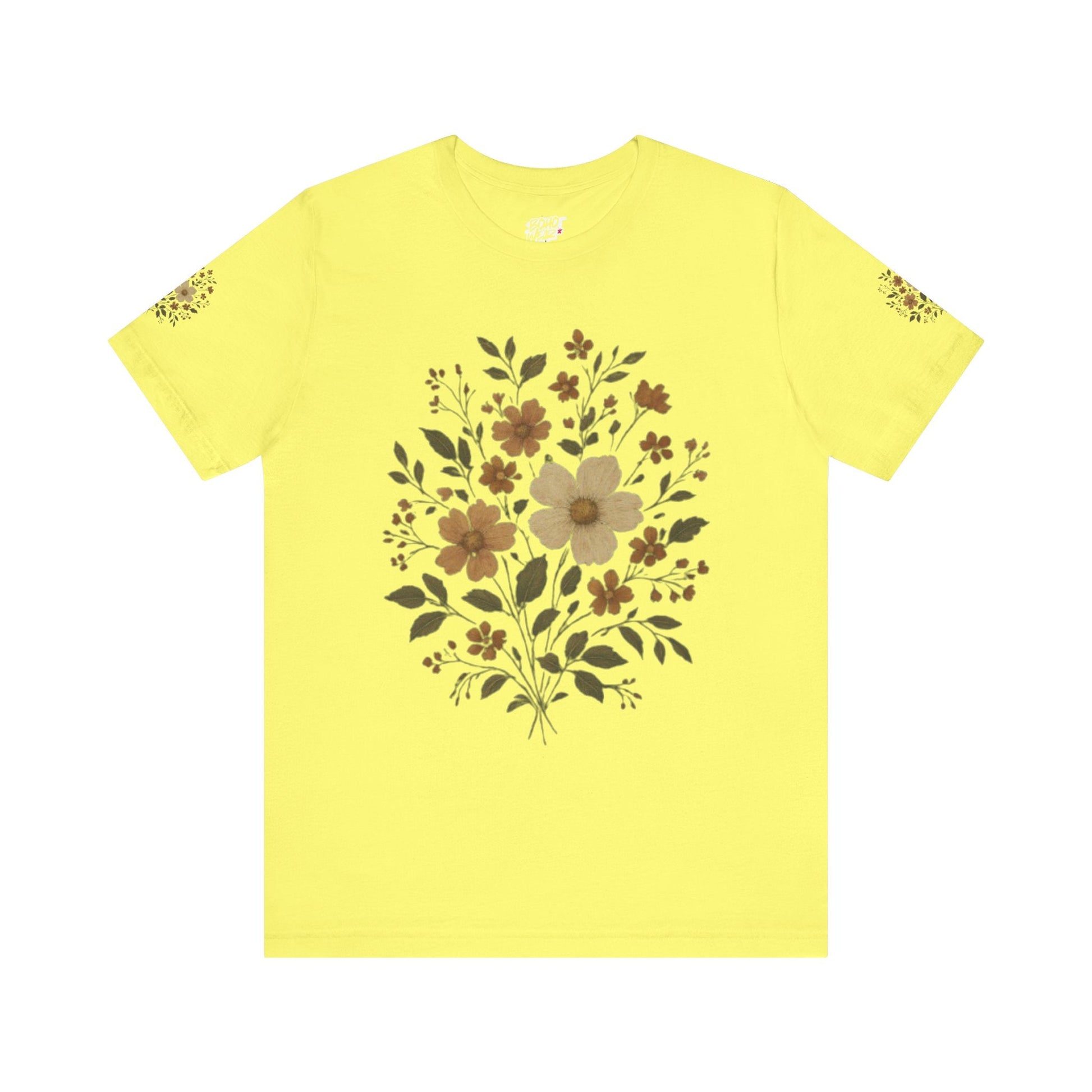 Boho Floral Tee Printify