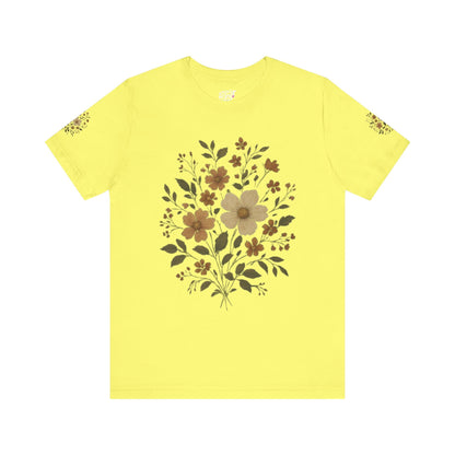 Boho Floral Tee Printify
