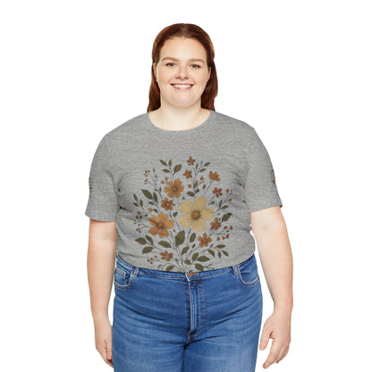 Boho Floral Tee Boho Wear