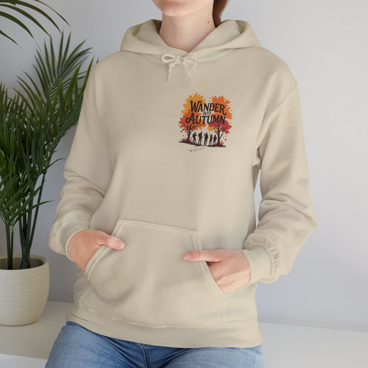 Autumn Wander Hoodie Boho Wear