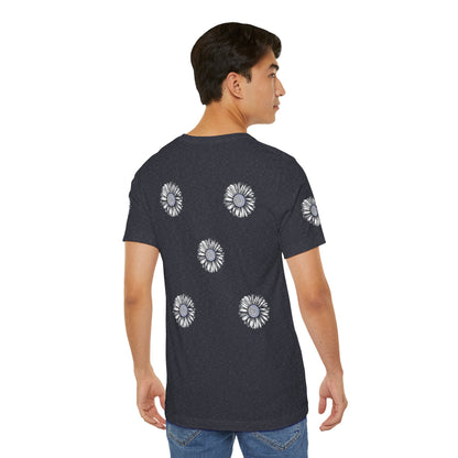 Boho Blue Mandala Tee Boho Wear