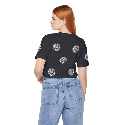 Boho Blue Mandala Tee Boho Wear