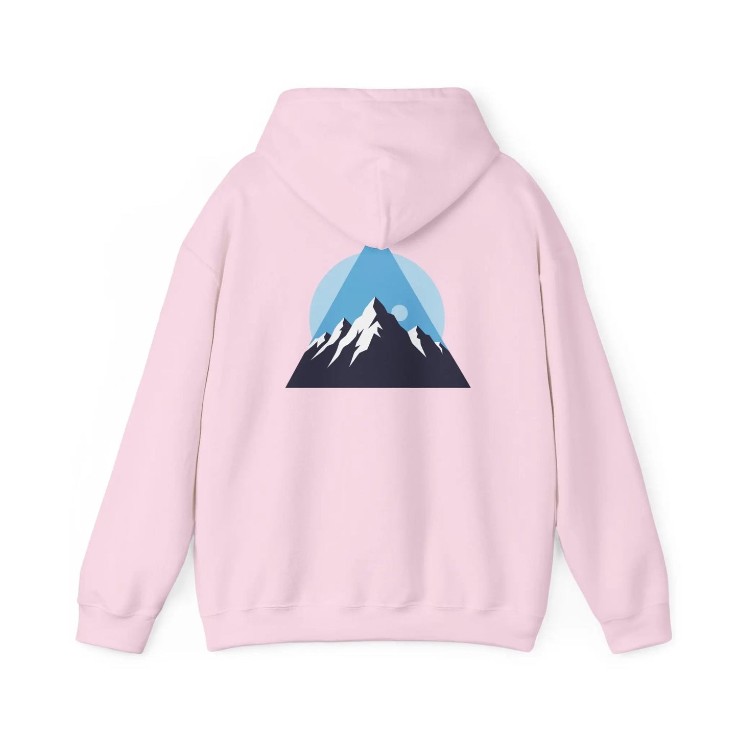 Mountain Adventure Unisex Hooded Sweatshirt - Cozy Gift for Nature Lovers, Casual Wear, Outdoor Fun, Hiking, Travel Printify