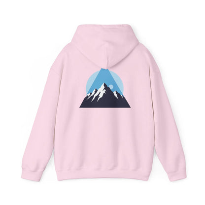 Mountain Adventure Unisex Hooded Sweatshirt - Cozy Gift for Nature Lovers, Casual Wear, Outdoor Fun, Hiking, Travel Printify