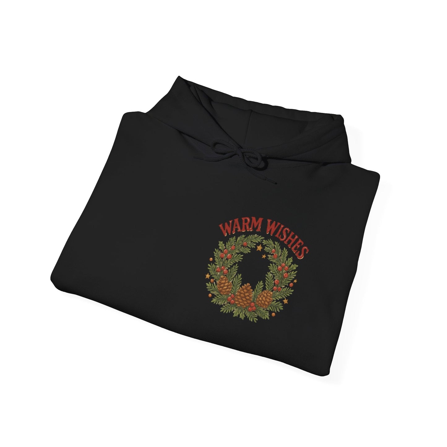Hooded Sweatshirt - Warm Wishes Boho Wear