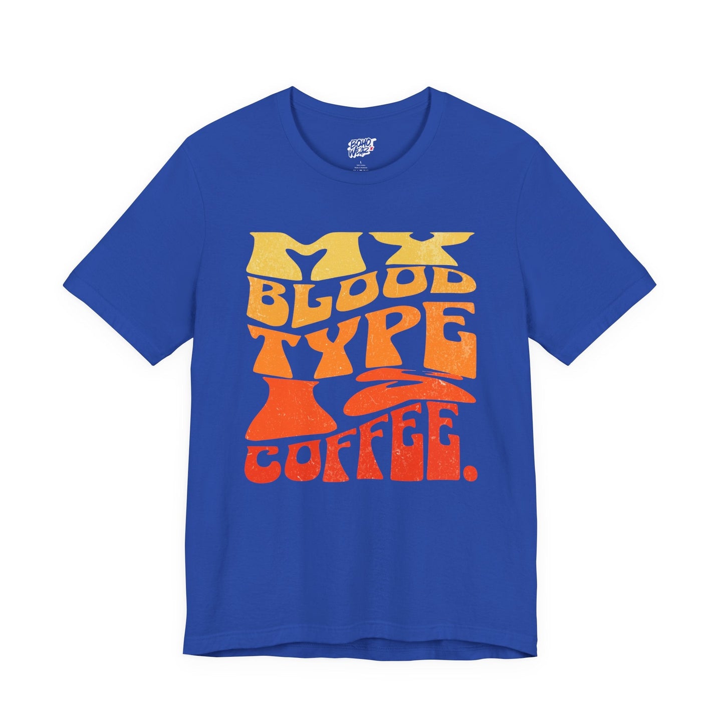 Coffee Lover's Tee - Unisex Jersey Short Sleeve Printify