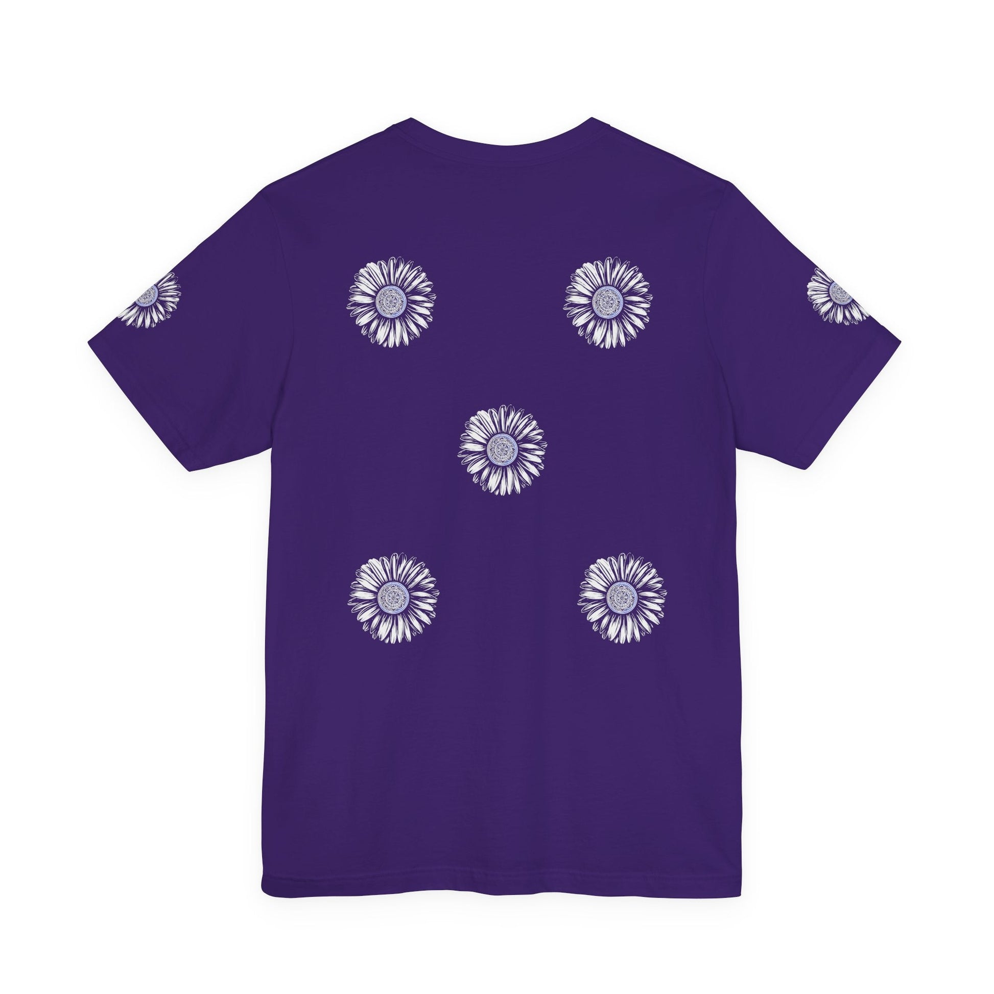 Boho Blue Mandala Tee Boho Wear