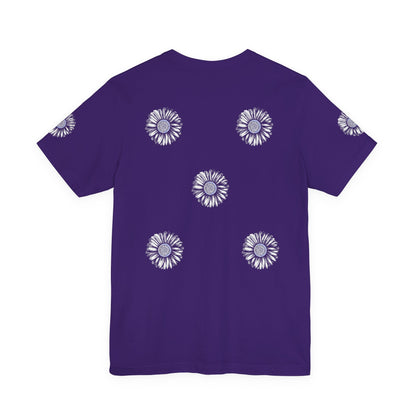Boho Blue Mandala Tee Boho Wear