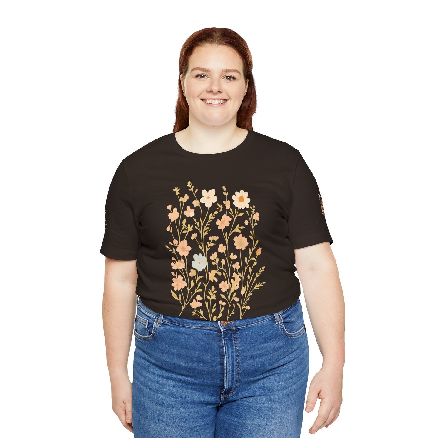 Wildflower Harmony Tee Printify