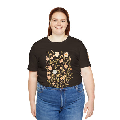 Wildflower Harmony Tee Printify