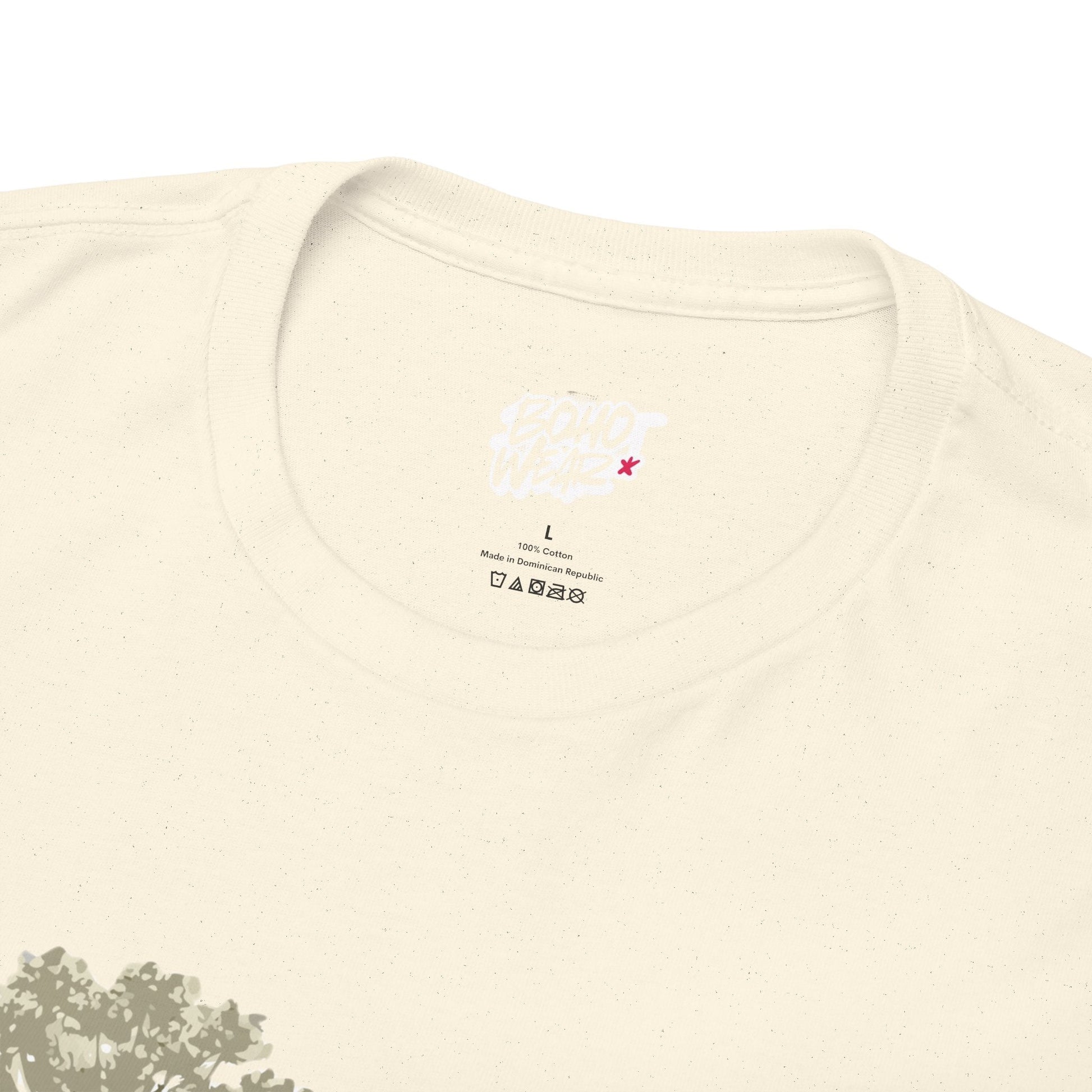 Botanical Art Unisex Heavy Cotton Tee Printify