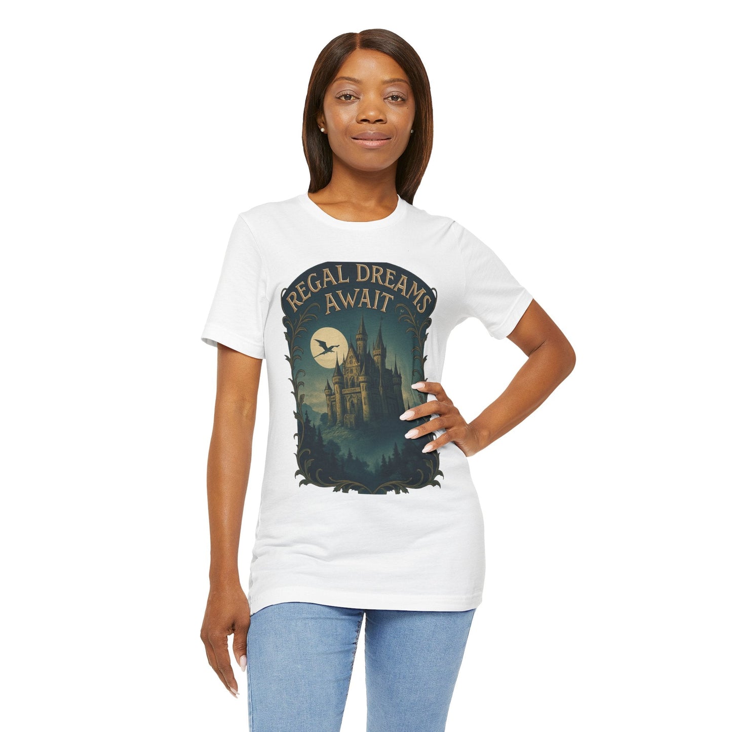 Unisex Jersey Short Sleeve Tee Printify