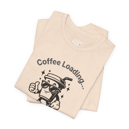 Coffee Loading Retro Tee Boho Wear