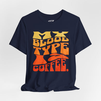 Coffee Lover's Tee - Unisex Jersey Short Sleeve Boho Wear