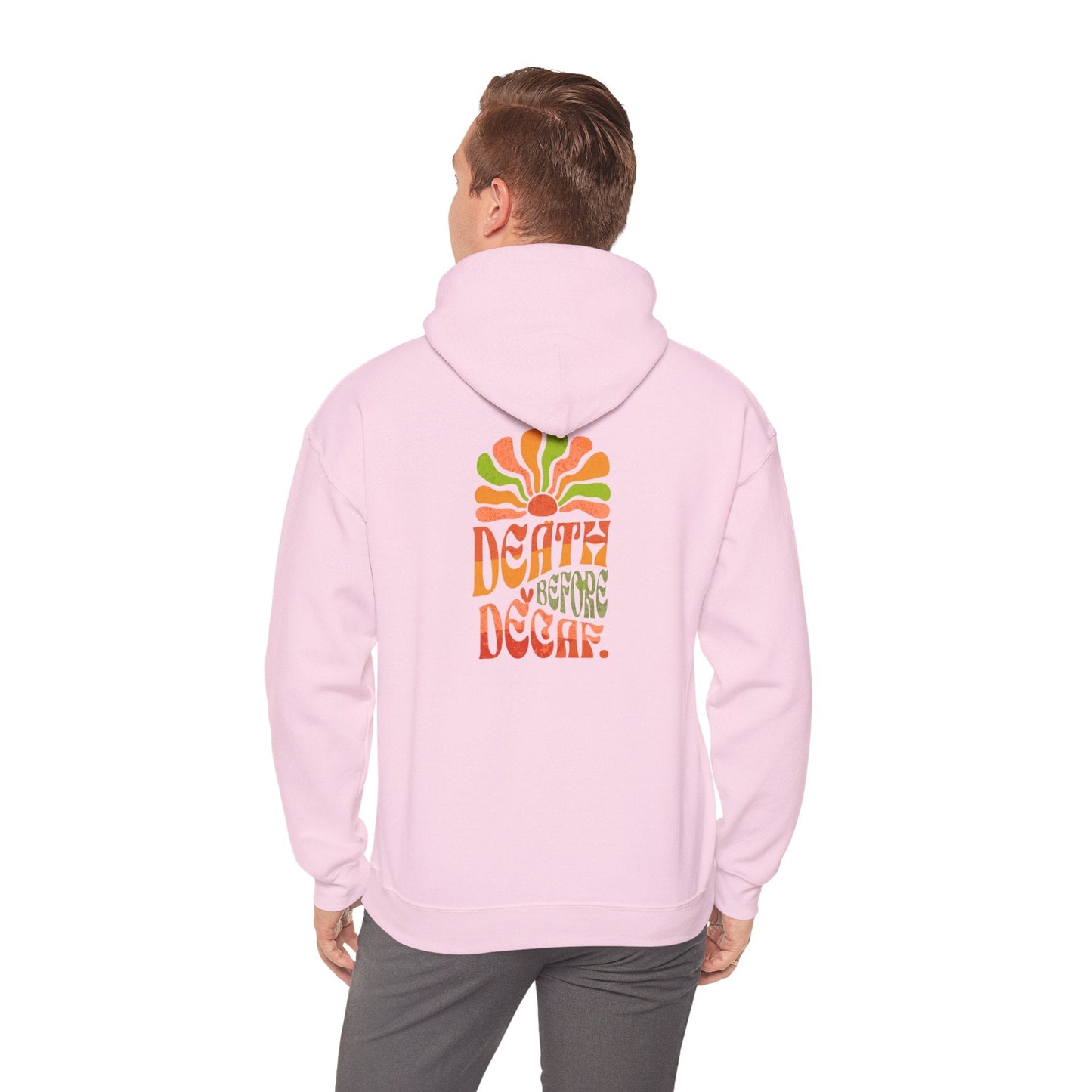 Colorful Retro Hoodie - Perfect for Cozy Days and Celebrations Boho Wear