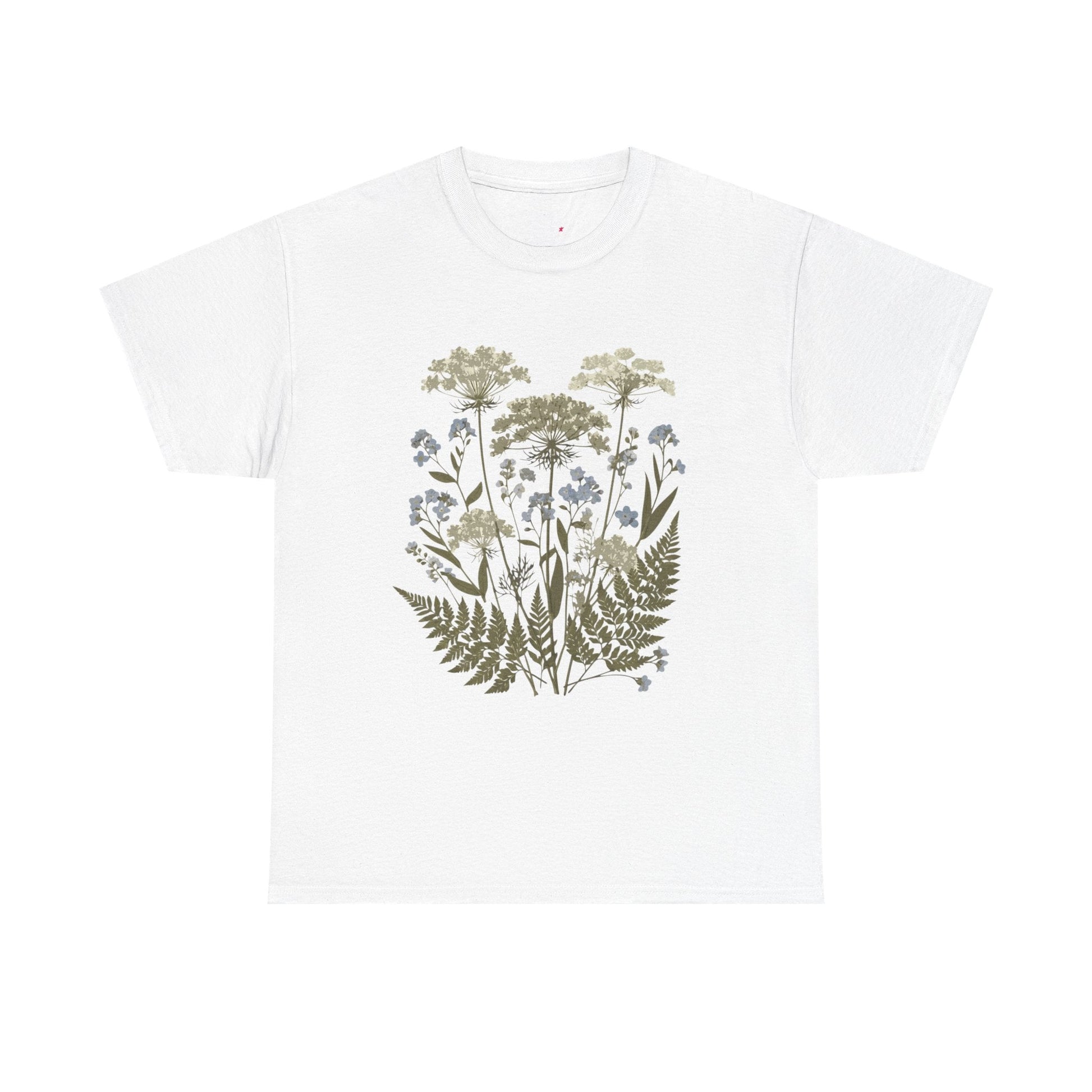 Botanical Art Unisex Heavy Cotton Tee Printify