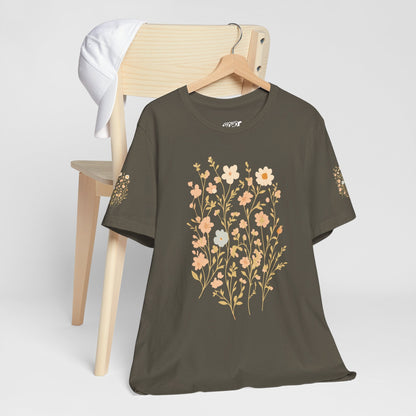 Wildflower Harmony Tee Printify
