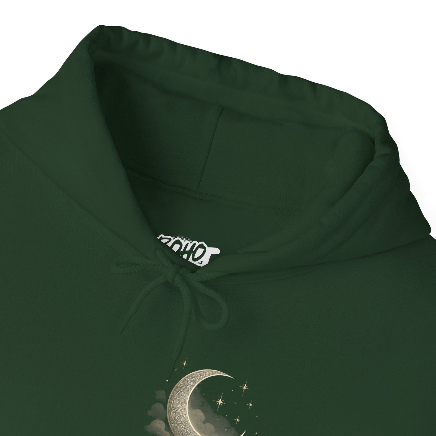 Space Embrace Hoodie Sweatshirt Printify