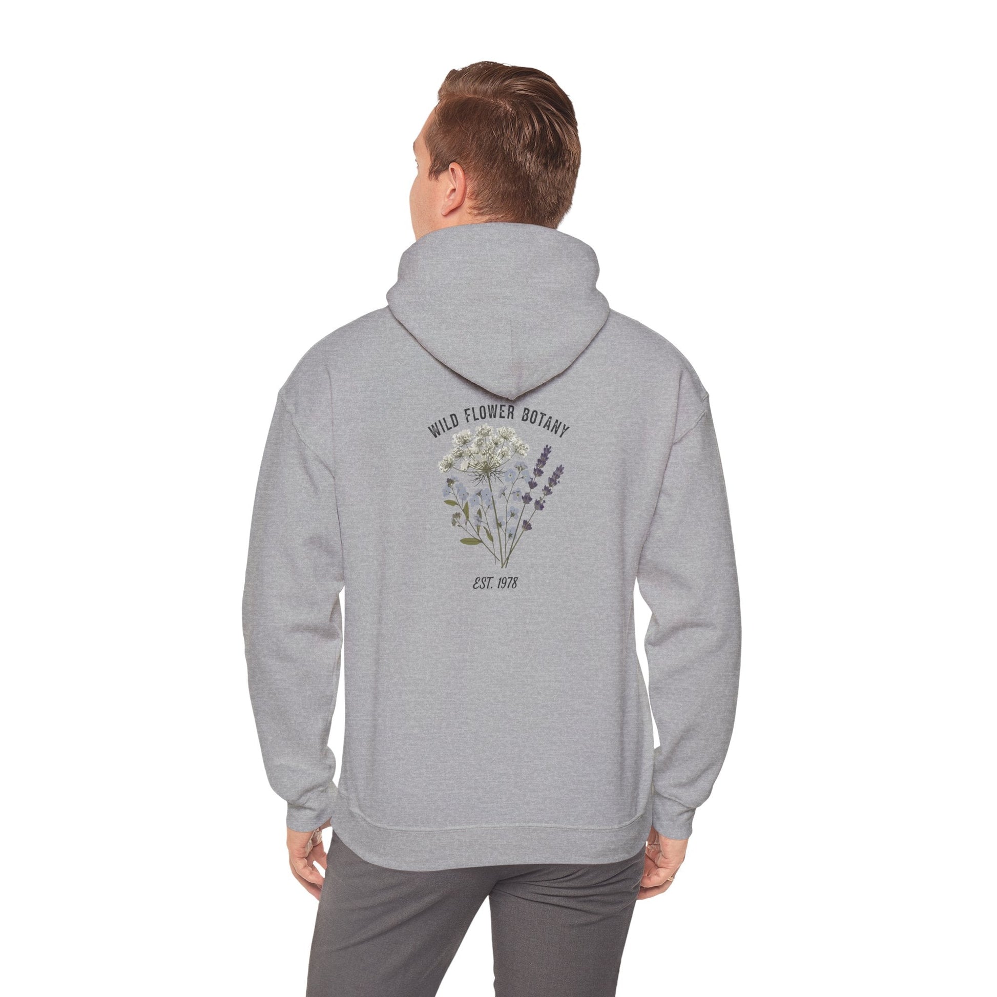 Wildflower Botanicals Unisex Hoodie Printify