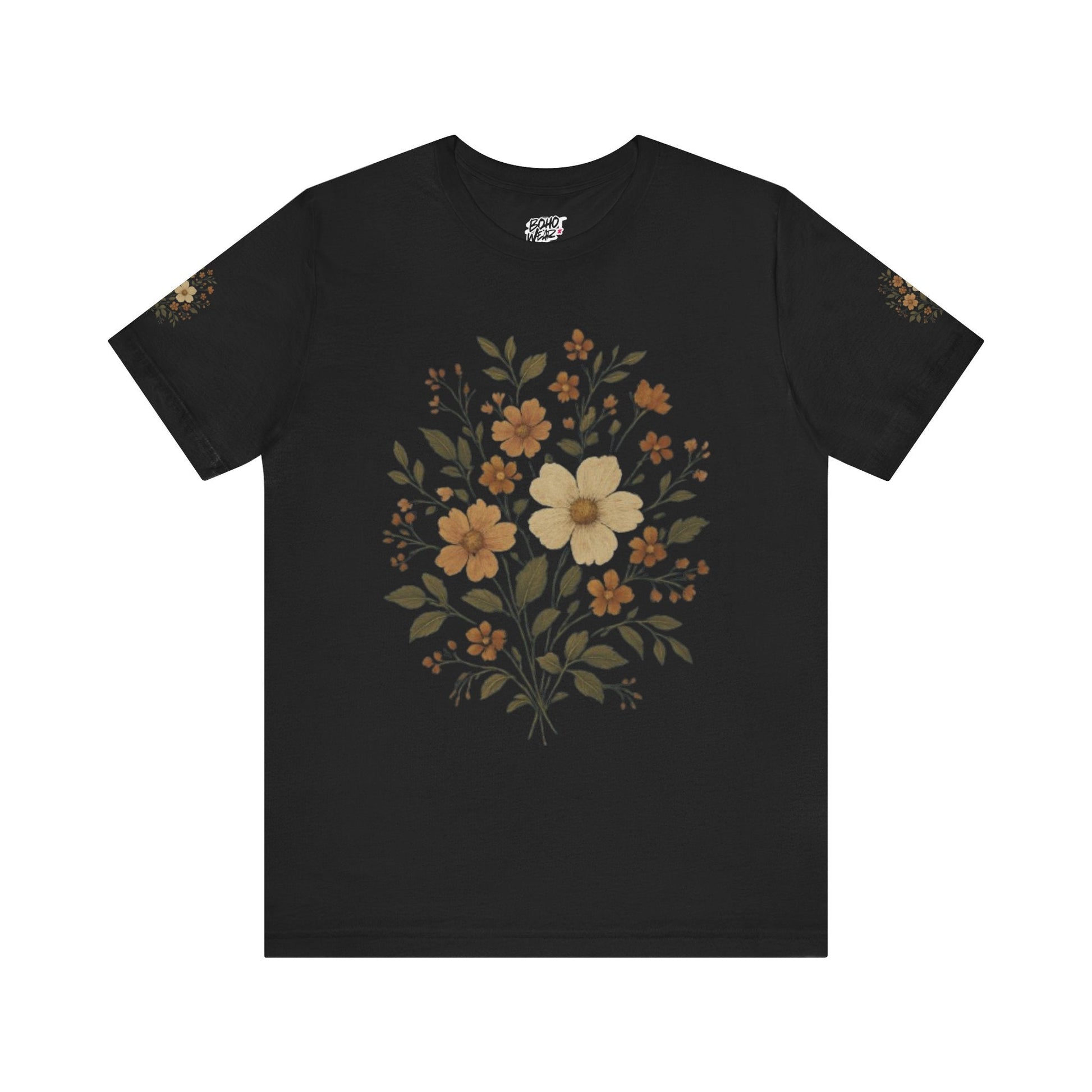 Boho Floral Tee Printify