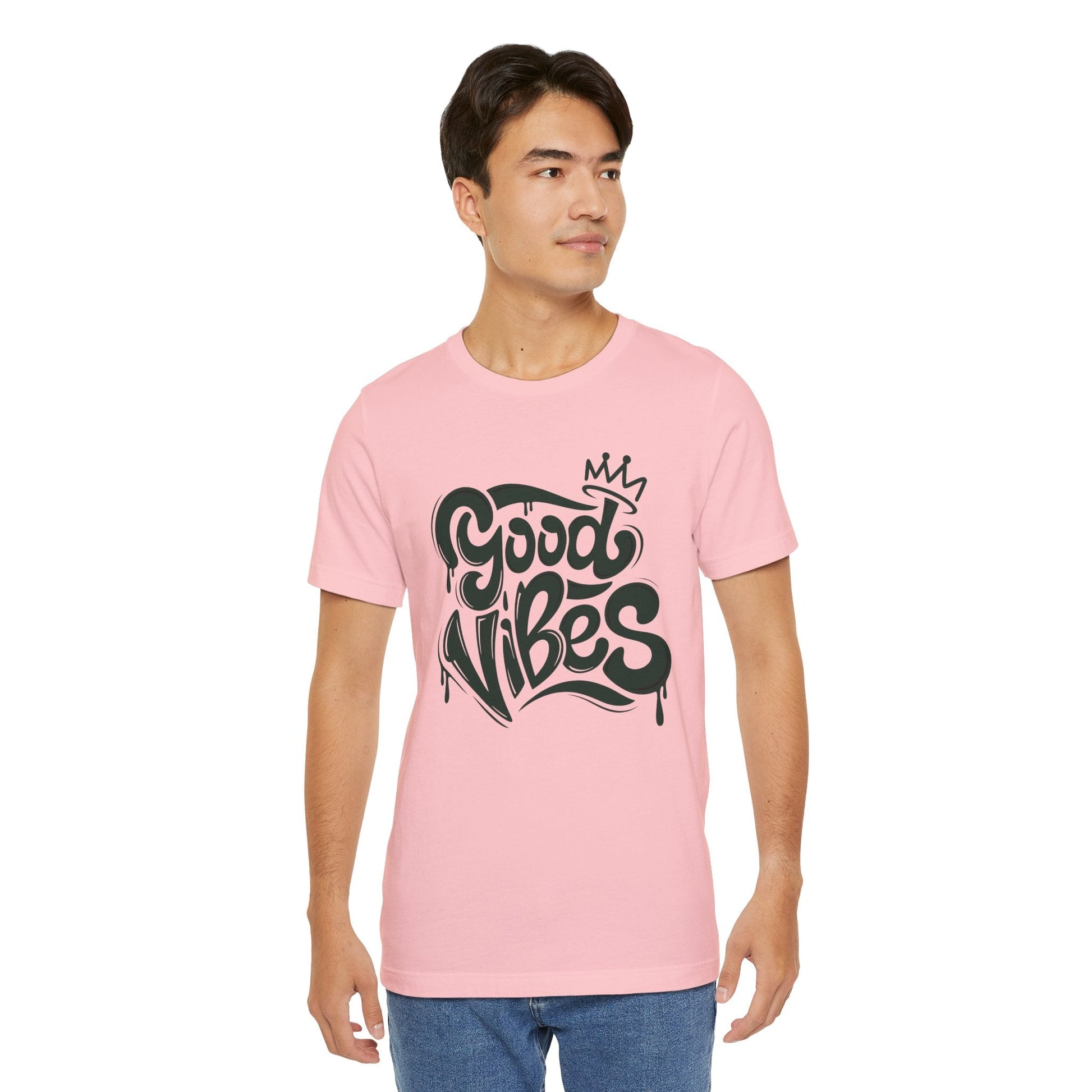 Good Vibes Unisex Jersey Tee Printify