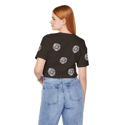 Boho Blue Mandala Tee Printify