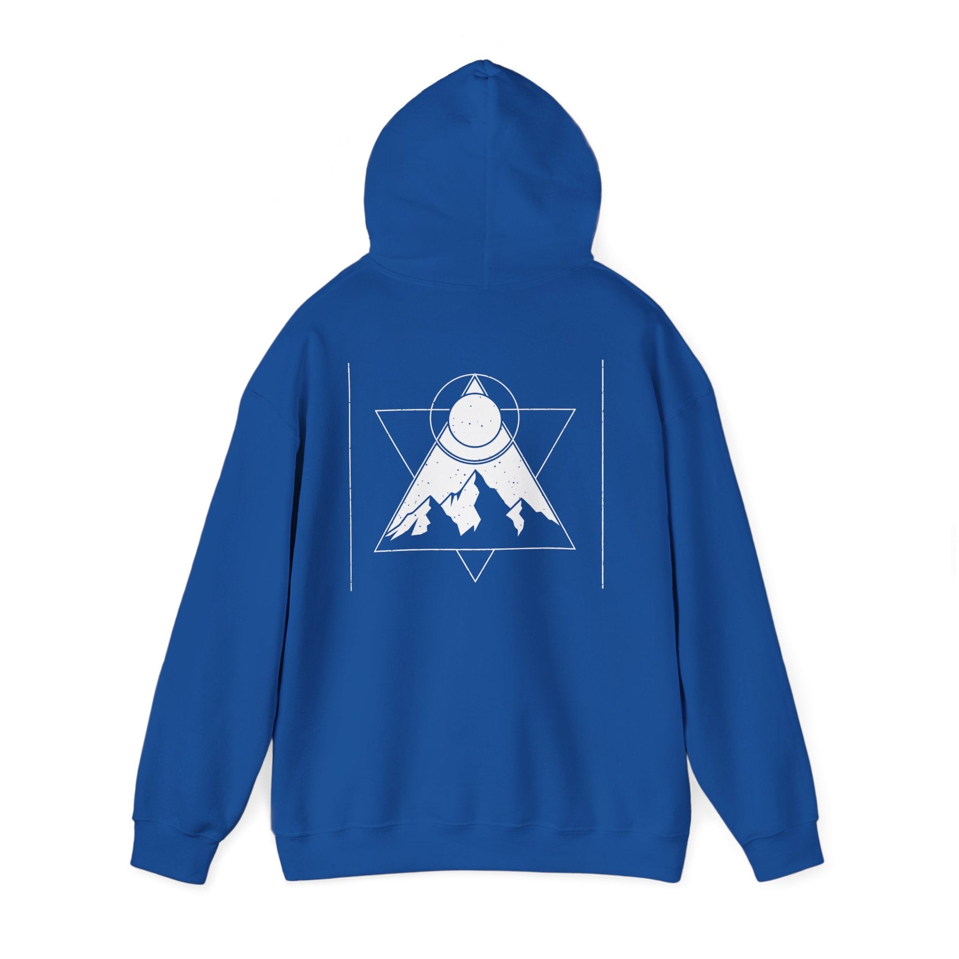 Mountain Adventure Hooded Sweatshirt Printify