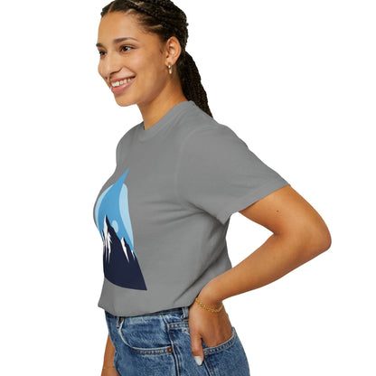 Mountain Adventure Unisex Garment-Dyed T-shirt | Nature Lover Shirt, Outdoor Gift, Hiking Tee, Graphic Tee, Travel Apparel Boho Wear